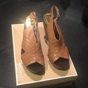 Michael Kors wedges